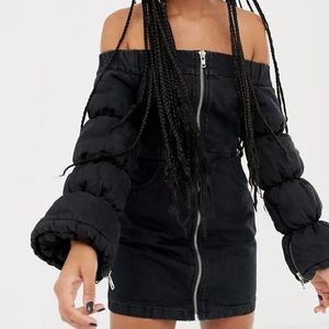 Laquan Smith Denim Dress